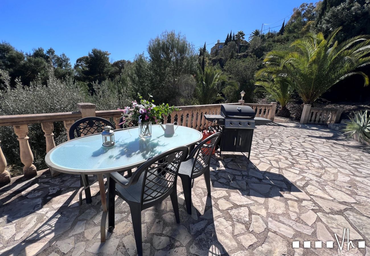 Villa in Benissa - EL HORIZONTE - Prachtige villa voor 4 personen met zeezicht in Benissa