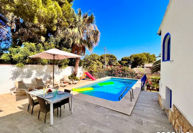 Villa in Moraira - SABATERA - Villa met privé zwembad voor 8 personen in Moraira 