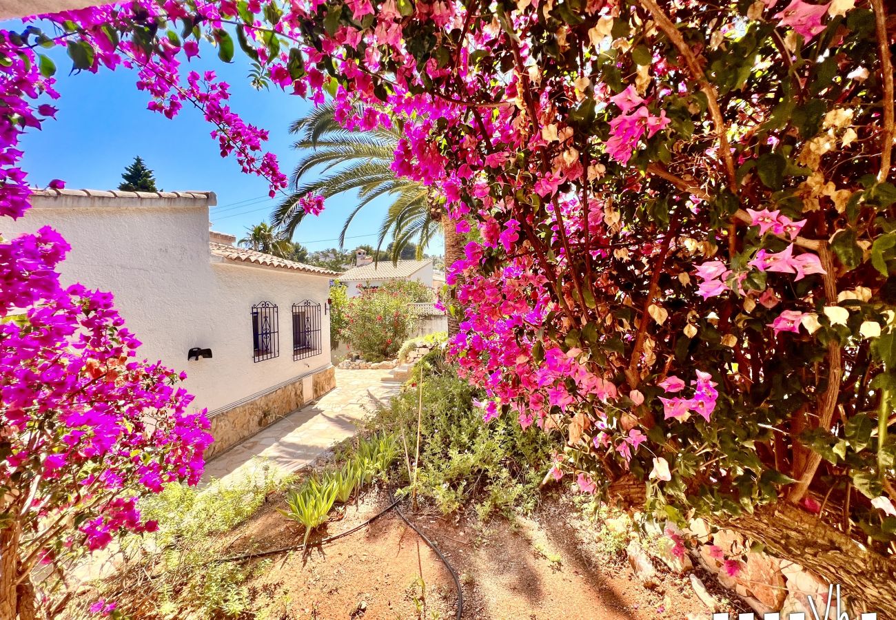 Villa in Moraira - SABATERA - Villa met privé zwembad voor 8 personen in Moraira 