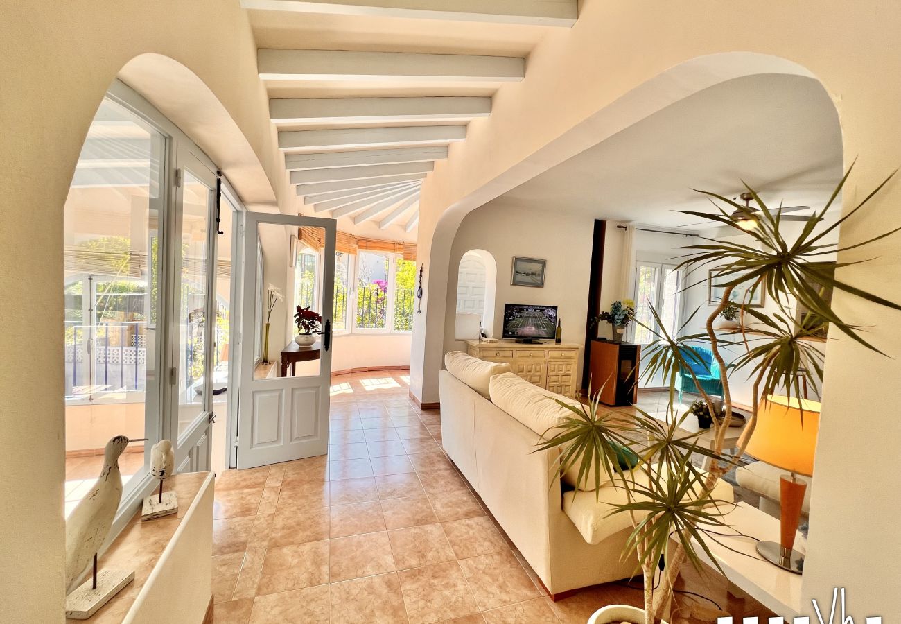 Villa in Moraira - SABATERA - Villa met privé zwembad voor 8 personen in Moraira 