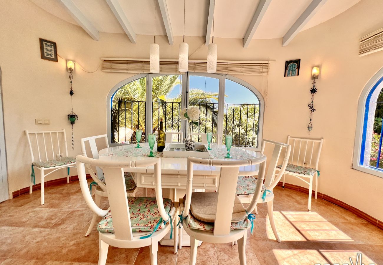 Villa in Moraira - SABATERA - Villa met privé zwembad voor 8 personen in Moraira 