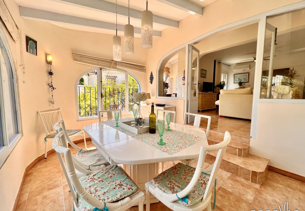 Villa in Moraira - SABATERA - Villa met privé zwembad voor 8 personen in Moraira 