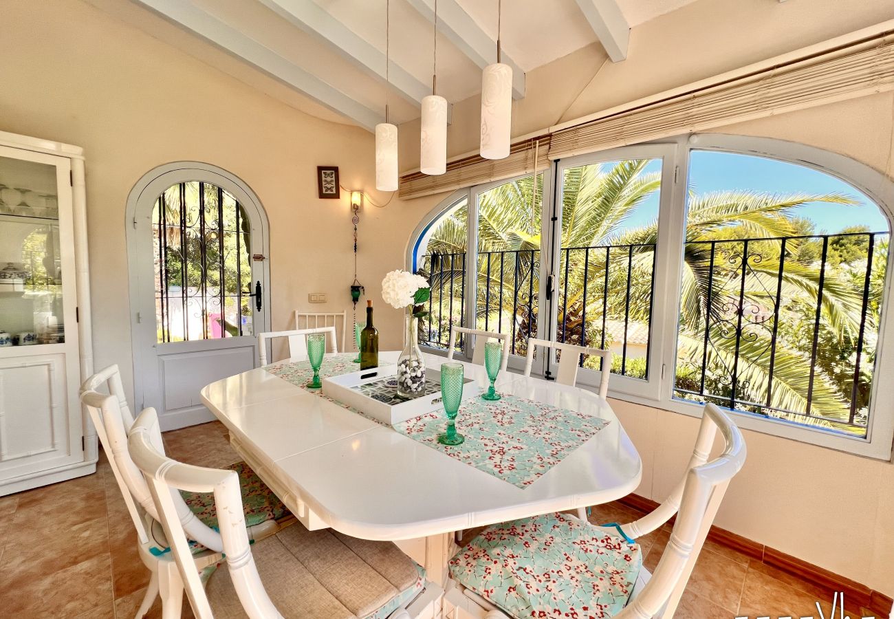 Villa in Moraira - SABATERA - Villa met privé zwembad voor 8 personen in Moraira 