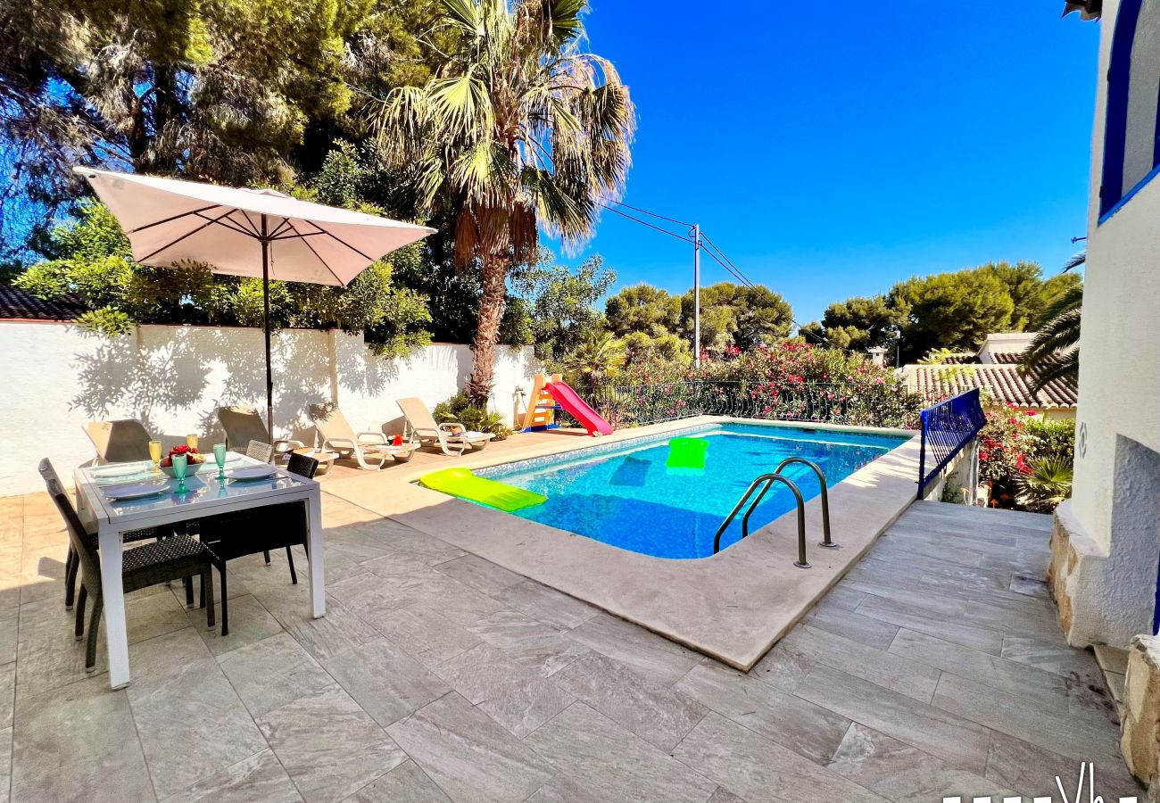 Villa in Moraira - SABATERA - Villa met privé zwembad voor 8 personen in Moraira 