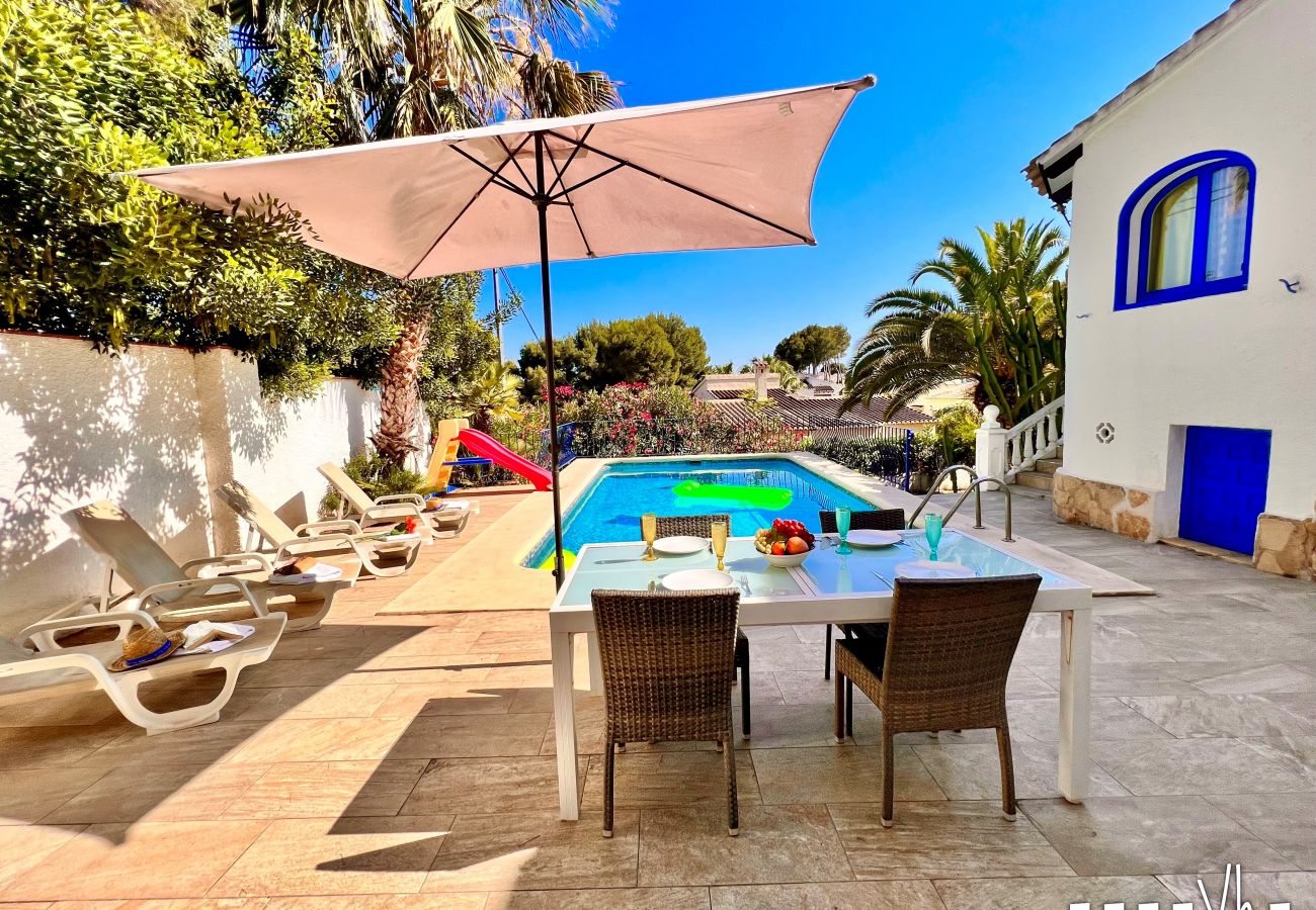 Villa in Moraira - SABATERA - Villa met privé zwembad voor 8 personen in Moraira 