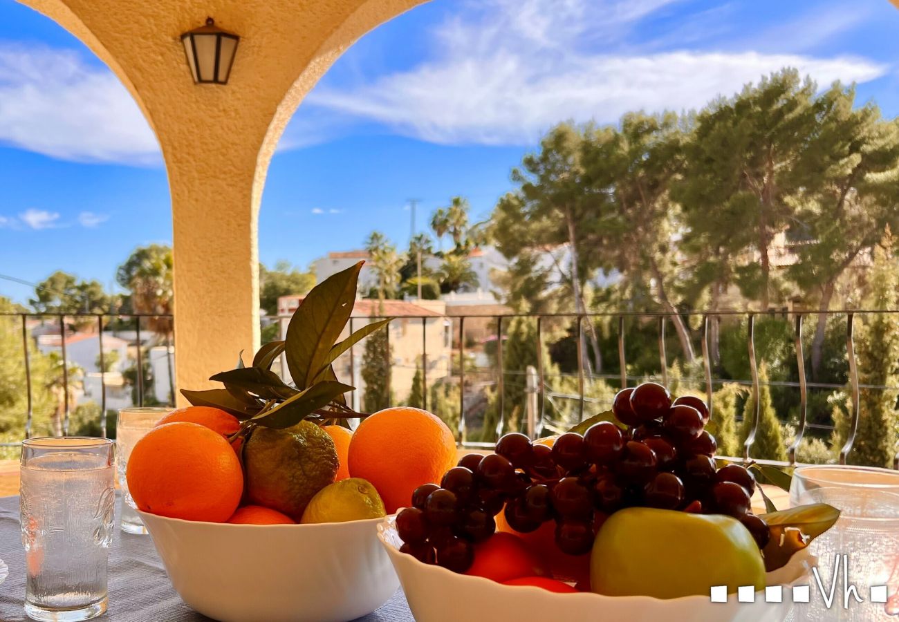 Villa in Benissa - POLEN - Vakantievilla gelegen in een rustige urbanisatie van Moraira