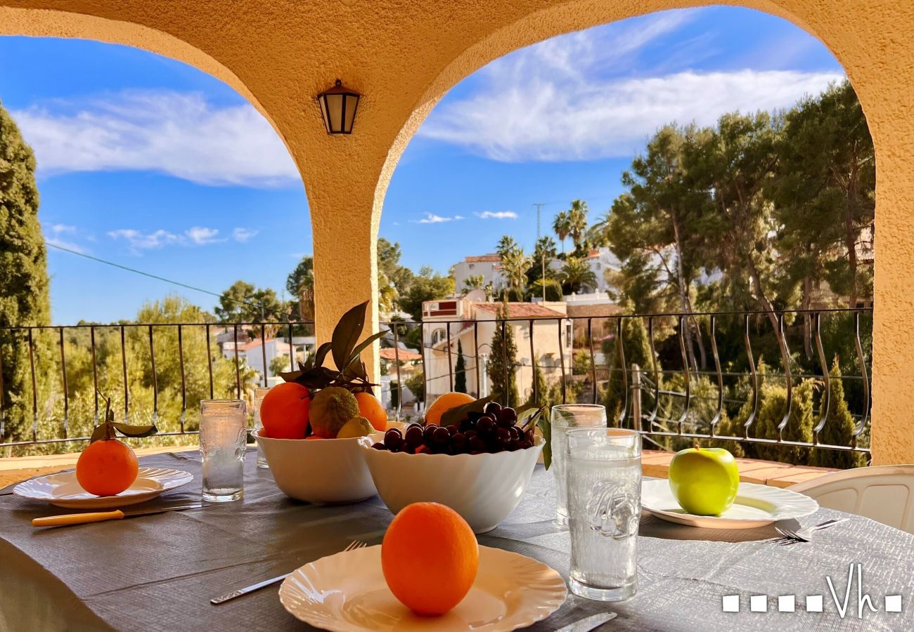 Villa in Benissa - POLEN - Vakantievilla gelegen in een rustige urbanisatie van Moraira