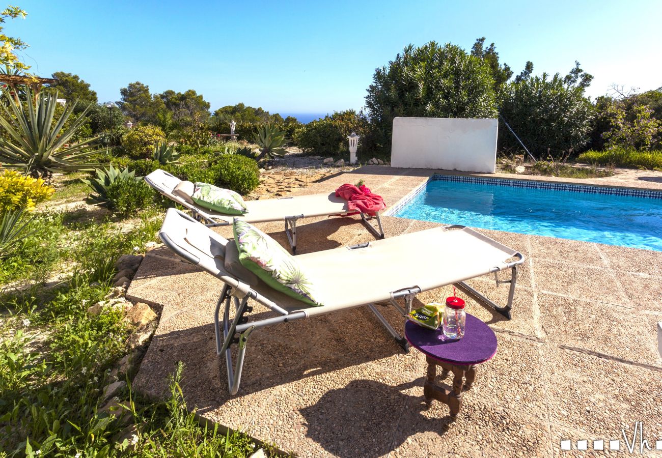 Villa in Moraira - TRES PALMERAS -Rustic villa with fantastic sea views 