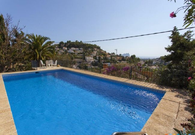Appartement in Benissa - NADINE - Rental for 2 people with wonderful seaviews 
