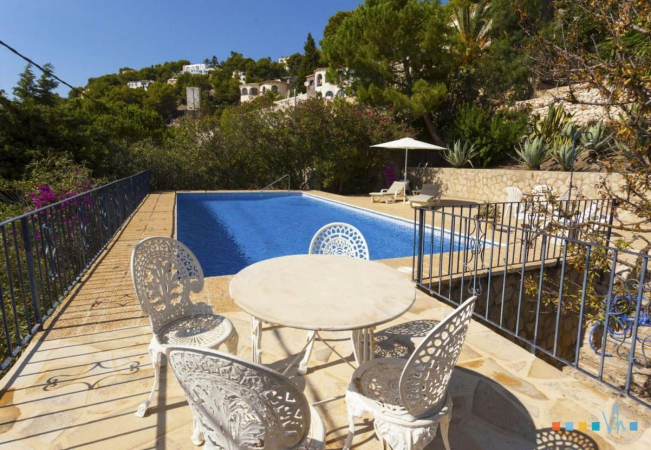 Appartement in Benissa - NADINE - Rental for 2 people with wonderful seaviews 