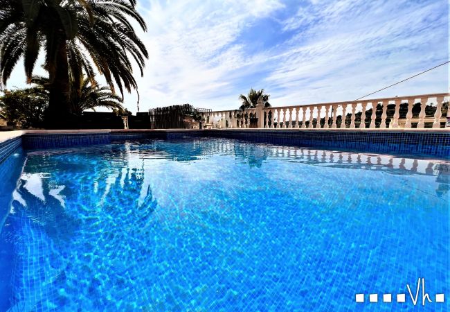 Villa in Benissa - CABANILLAS -Villa te huur in Benissa costa, met privé zwembad