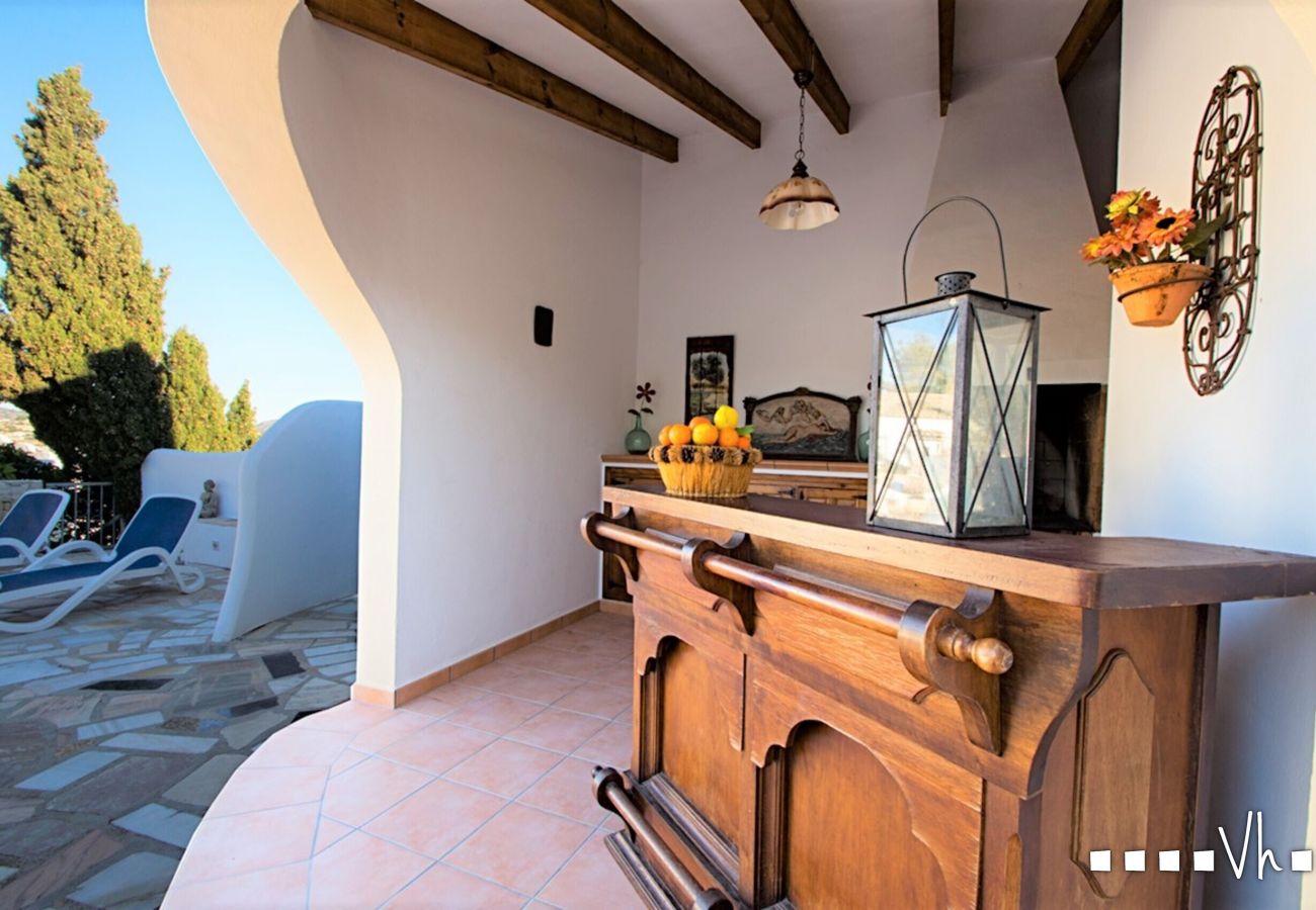 Villa in Benissa - CASA MORA- Charmante rustieke villa met privé zwembad