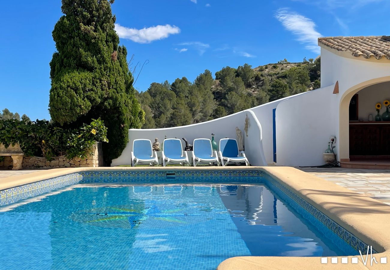 Villa in Benissa - CASA MORA- Charmante rustieke villa met privé zwembad