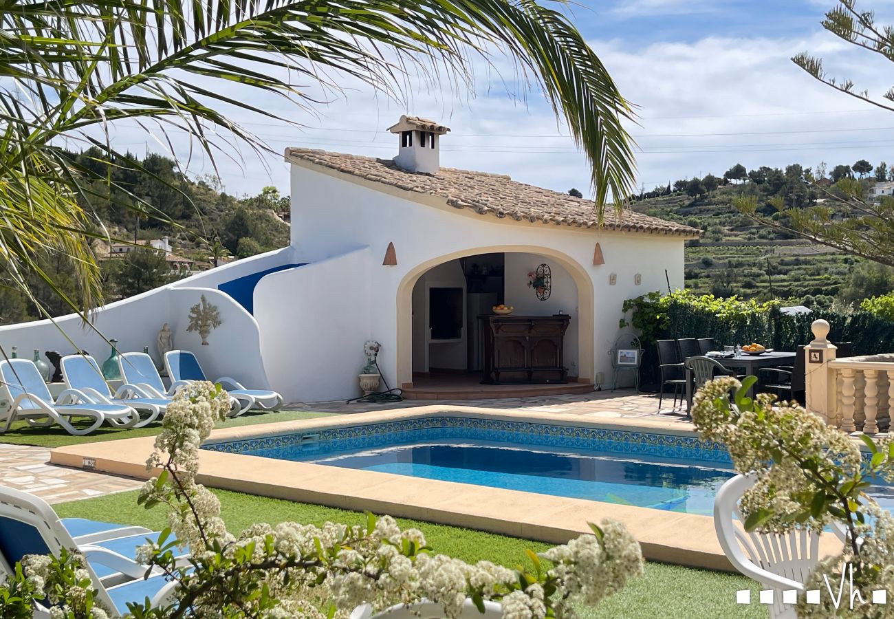 Villa in Benissa - CASA MORA- Charmante rustieke villa met privé zwembad