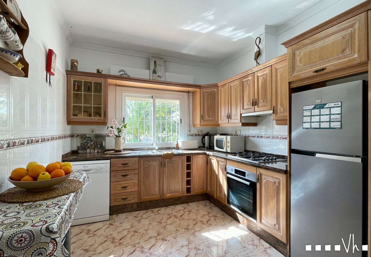 Villa in Benissa - CASA MORA- Charmante rustieke villa met privé zwembad