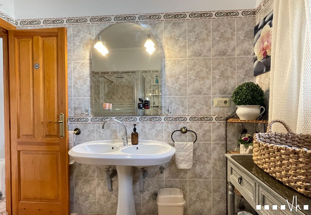 Villa in Benissa - CASA MORA- Charmante rustieke villa met privé zwembad