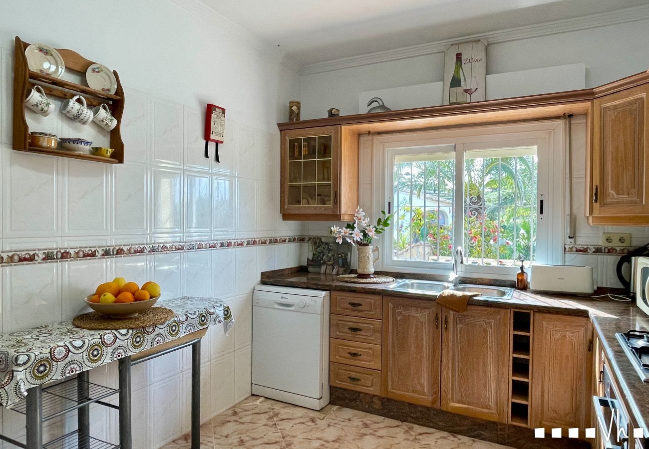 Villa in Benissa - CASA MORA- Charmante rustieke villa met privé zwembad