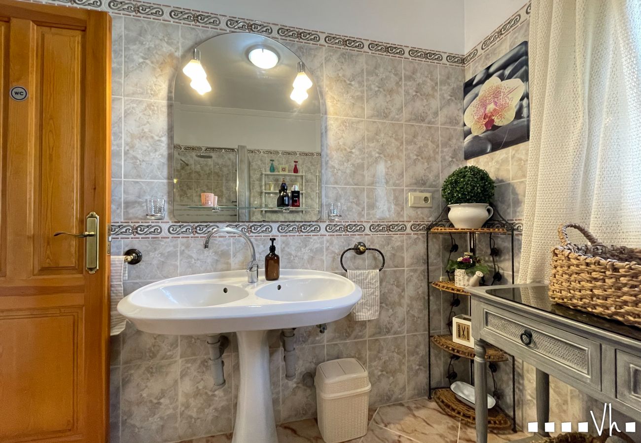 Villa in Benissa - CASA MORA- Charmante rustieke villa met privé zwembad