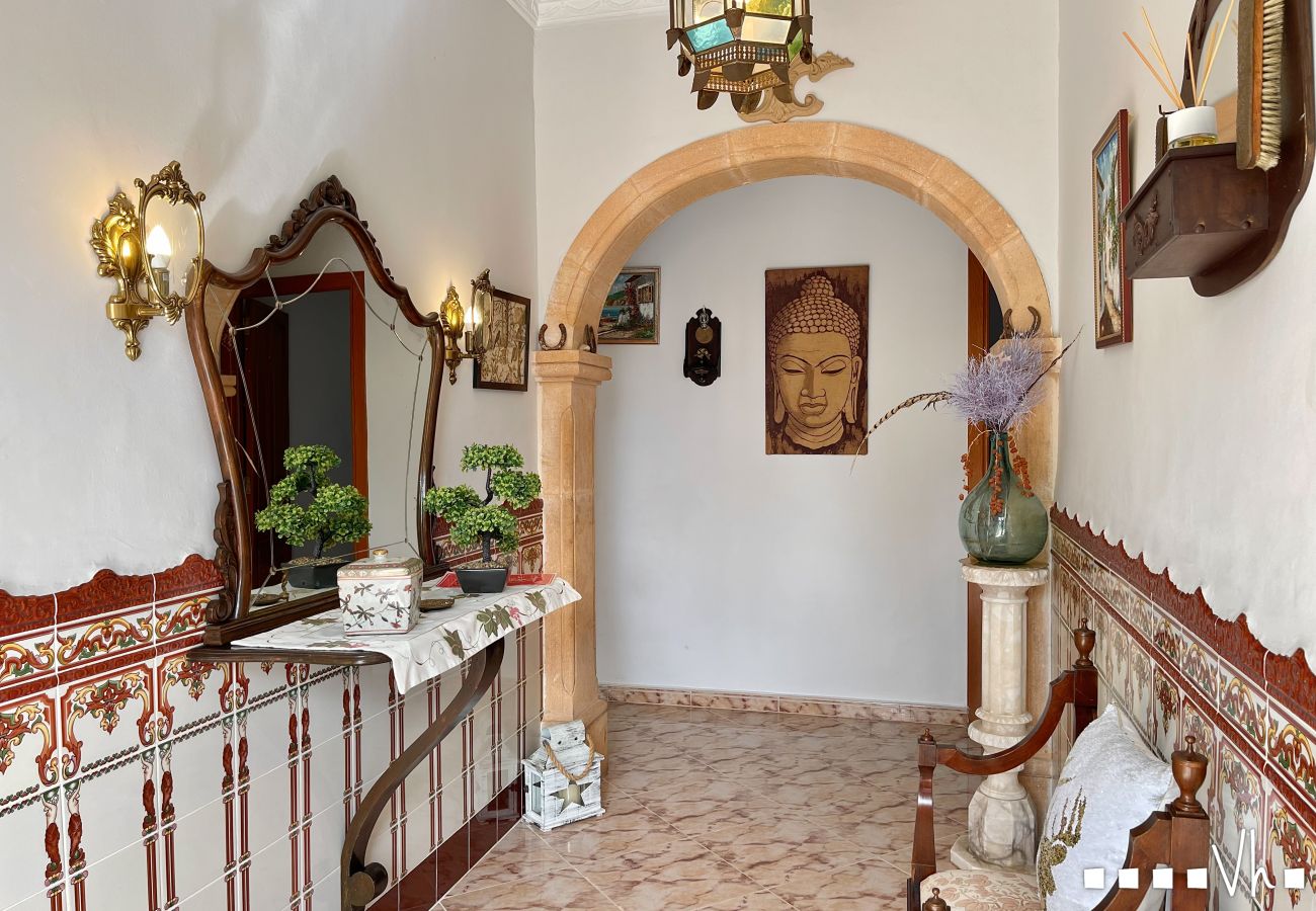 Villa in Benissa - CASA MORA- Charmante rustieke villa met privé zwembad