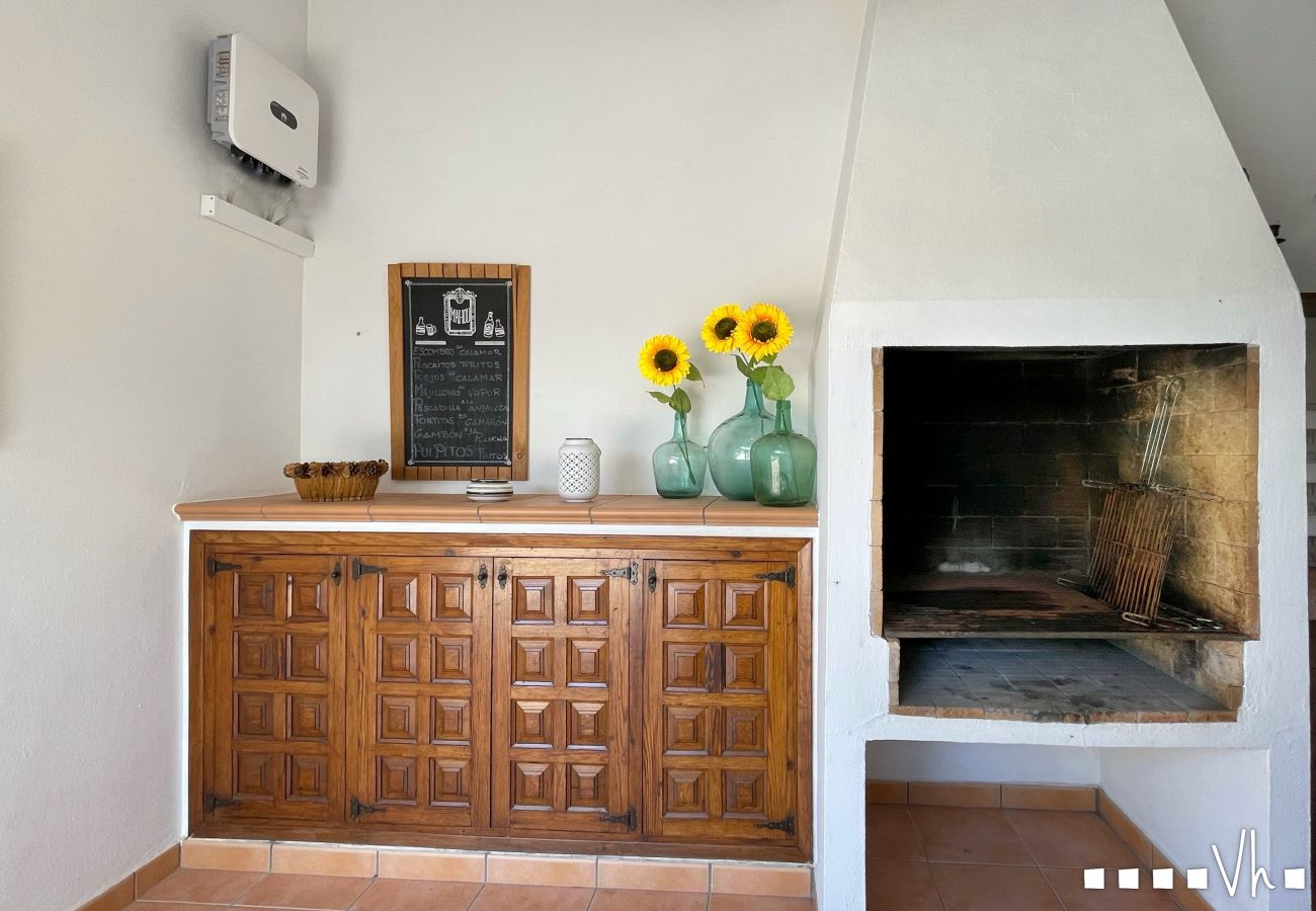 Villa in Benissa - CASA MORA- Charmante rustieke villa met privé zwembad