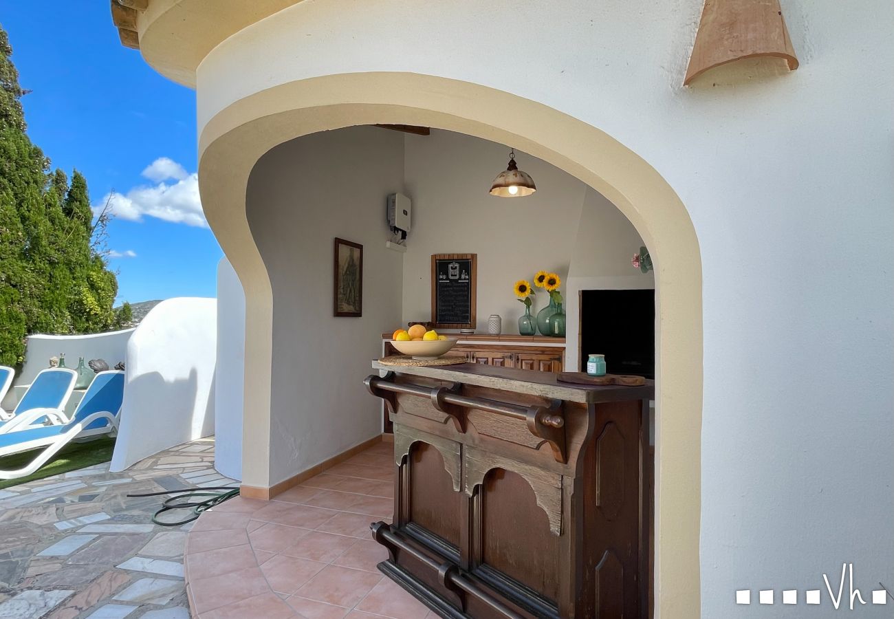 Villa in Benissa - CASA MORA- Charmante rustieke villa met privé zwembad