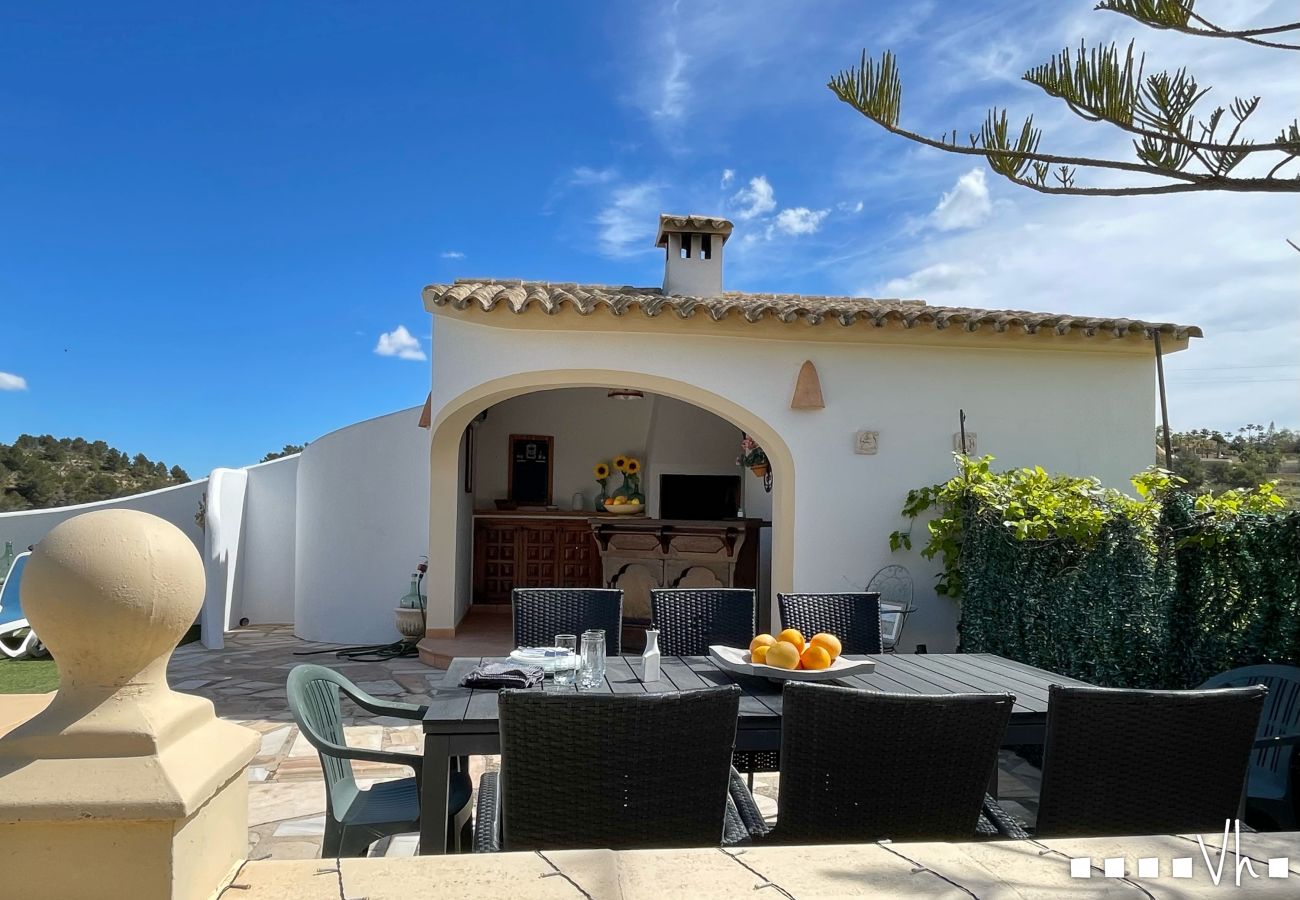 Villa in Benissa - CASA MORA- Charmante rustieke villa met privé zwembad