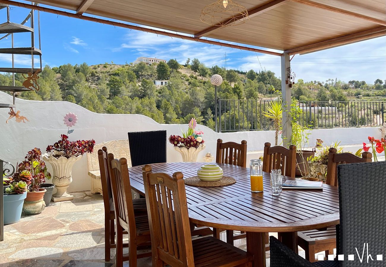 Villa in Benissa - CASA MORA- Charmante rustieke villa met privé zwembad