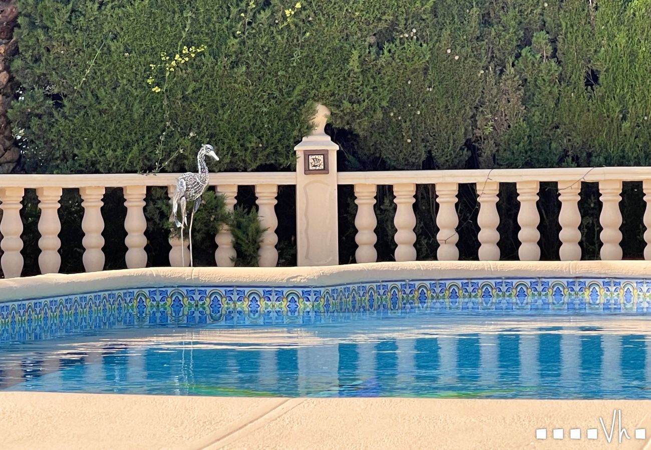 Villa in Benissa - CASA MORA- Charmante rustieke villa met privé zwembad