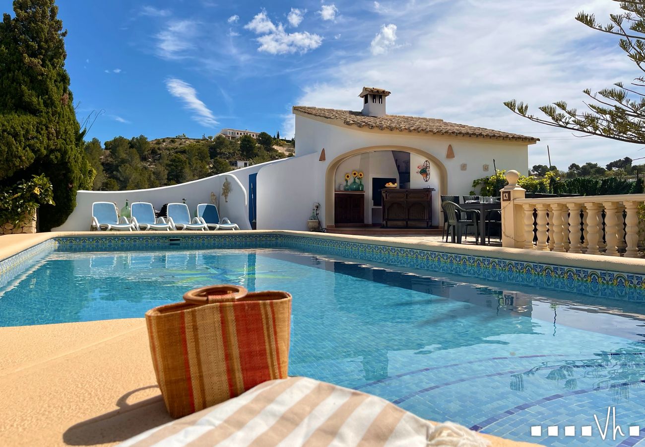 Villa in Benissa - CASA MORA- Charmante rustieke villa met privé zwembad