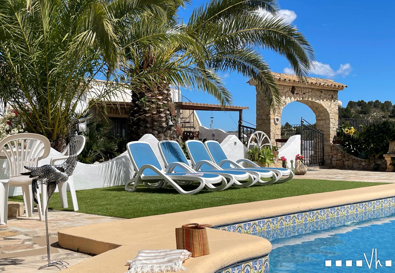 Villa in Benissa - CASA MORA- Charmante rustieke villa met privé zwembad