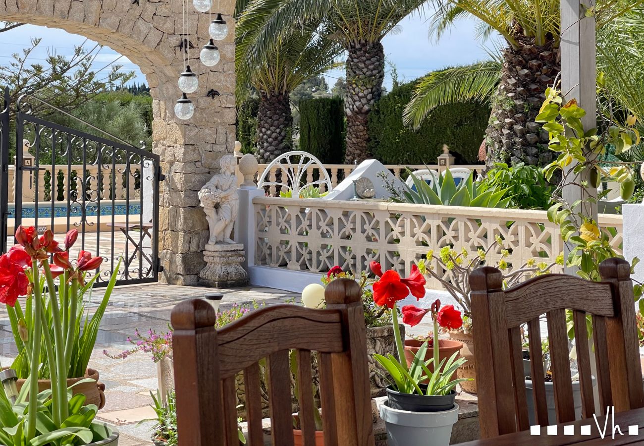 Villa in Benissa - CASA MORA- Charmante rustieke villa met privé zwembad