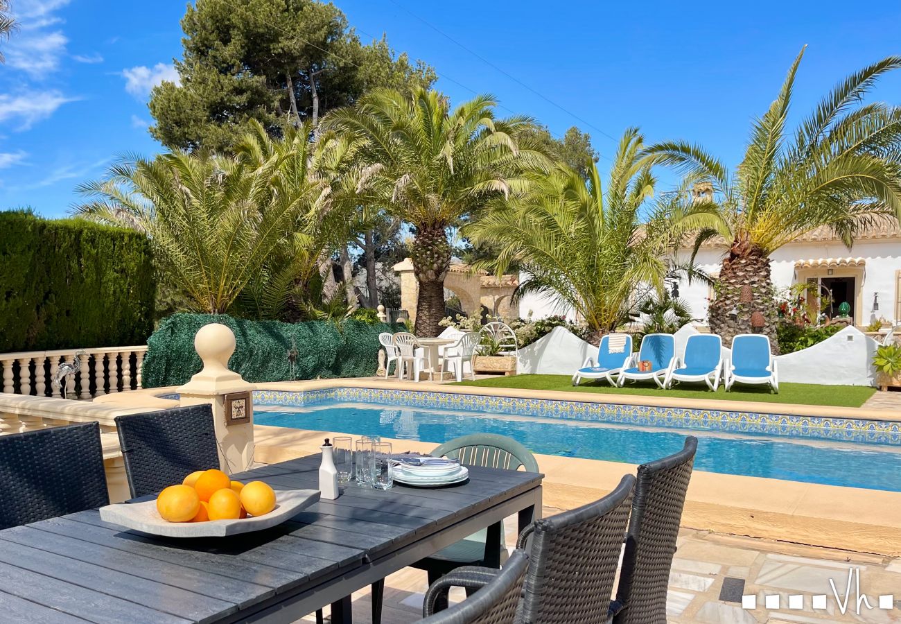 Villa in Benissa - CASA MORA- Charmante rustieke villa met privé zwembad