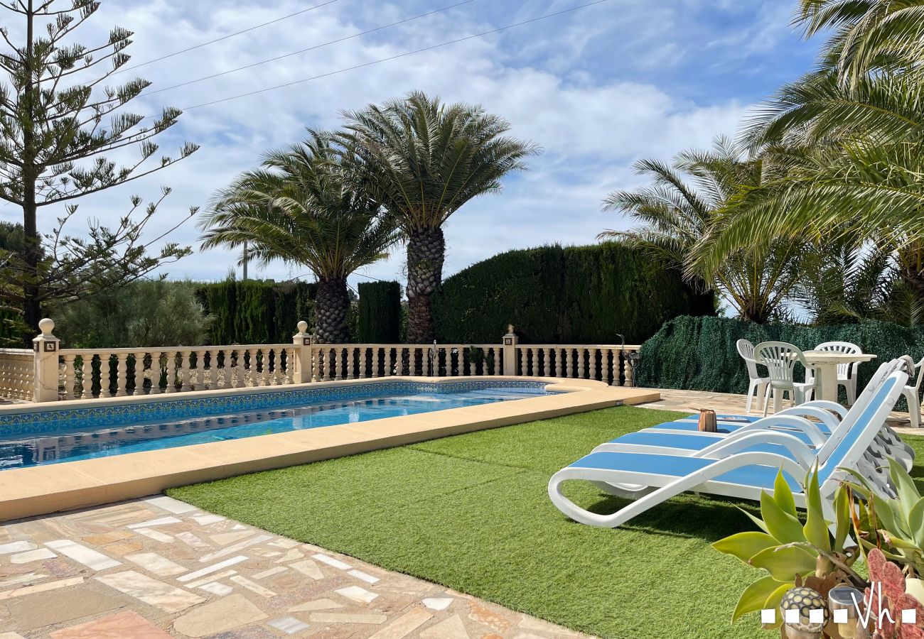 Villa in Benissa - CASA MORA- Charmante rustieke villa met privé zwembad