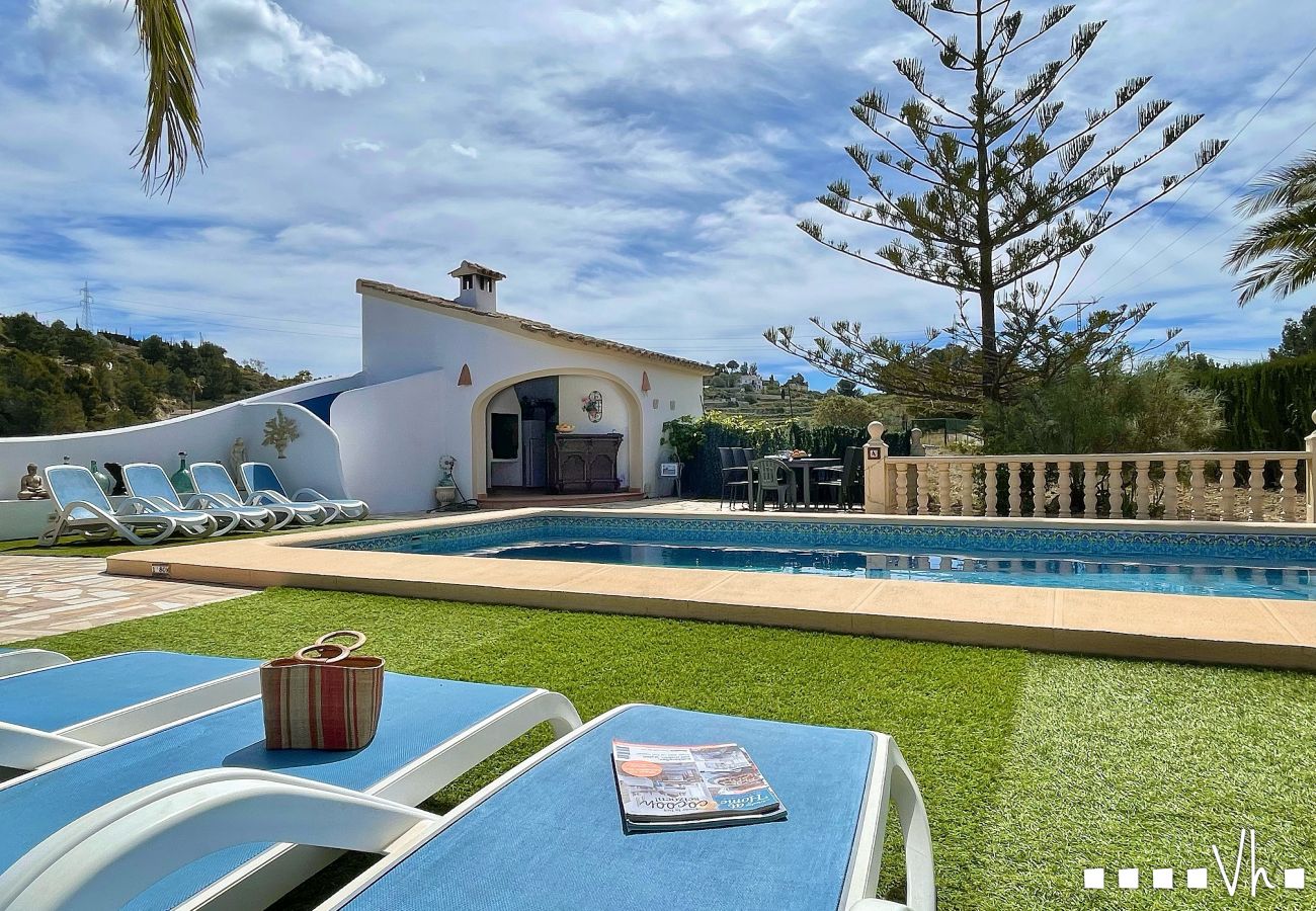 Villa in Benissa - CASA MORA- Charmante rustieke villa met privé zwembad