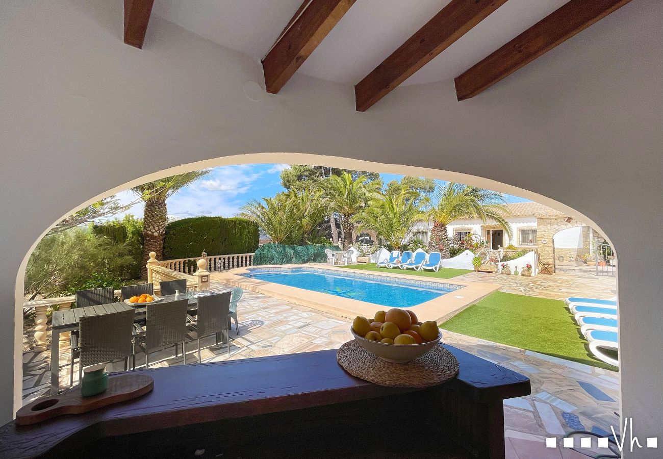 Villa in Benissa - CASA MORA- Charmante rustieke villa met privé zwembad