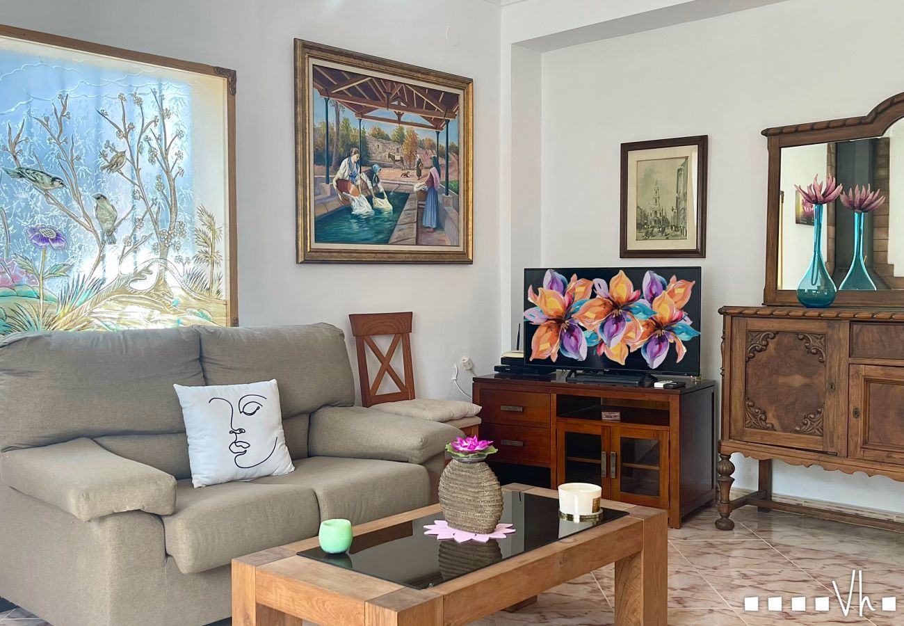 Villa in Benissa - CASA MORA- Charmante rustieke villa met privé zwembad