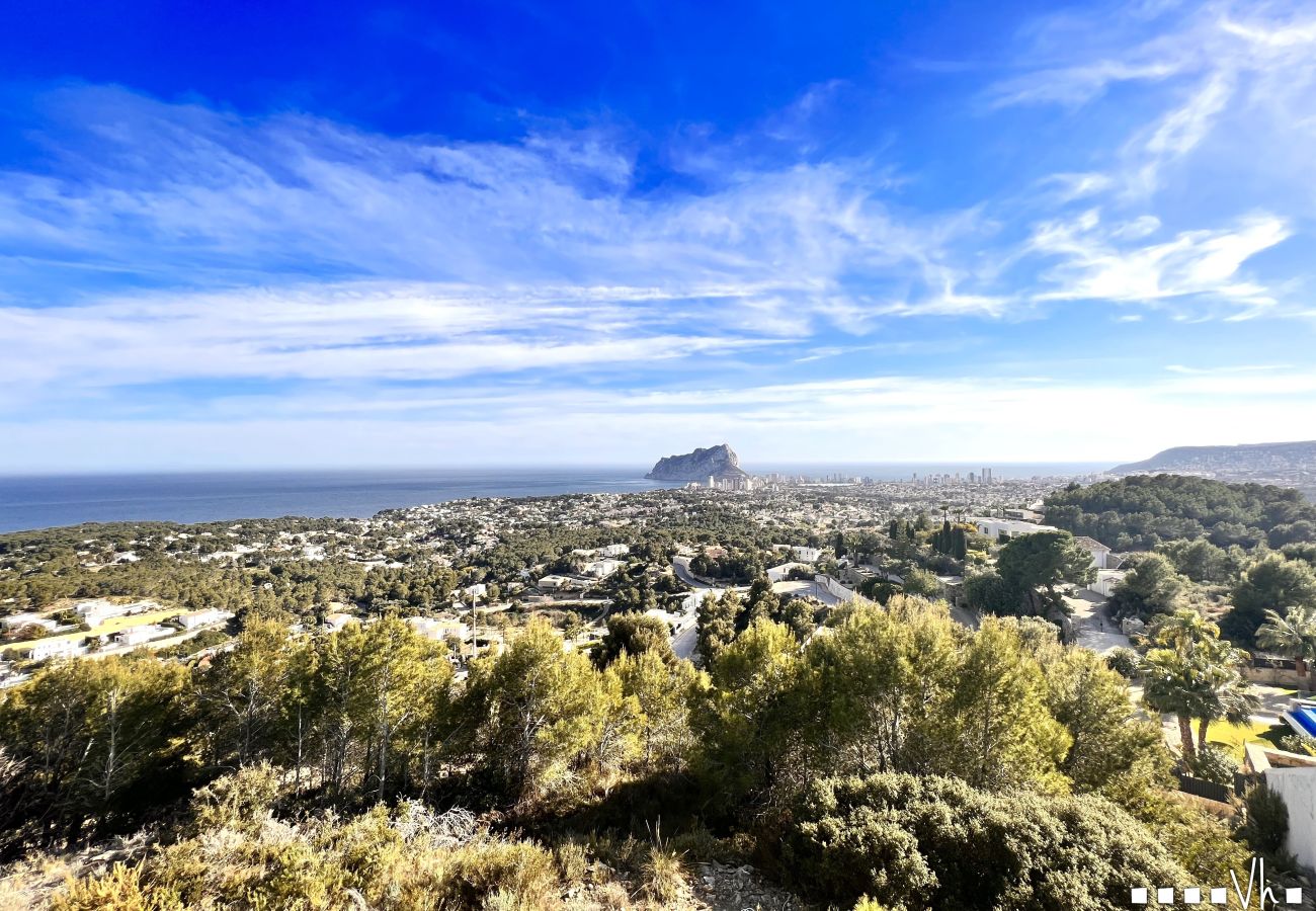 Villa in Benissa - FLORES- Charmante villa in Benissa met privézwembad.