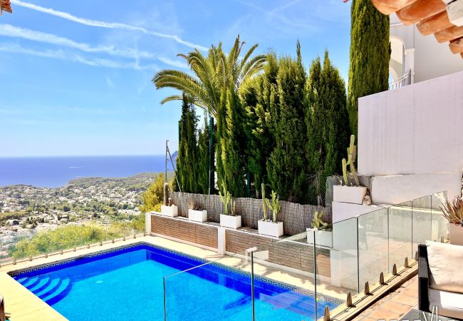 Villa in Benissa - VANILLA - Villa met prachtig uitzicht op zee.