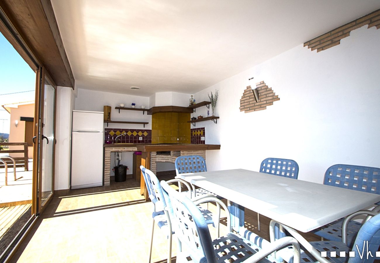 Villa in Benissa - CASA PEPET- Charming villa in Benissa for 4 people