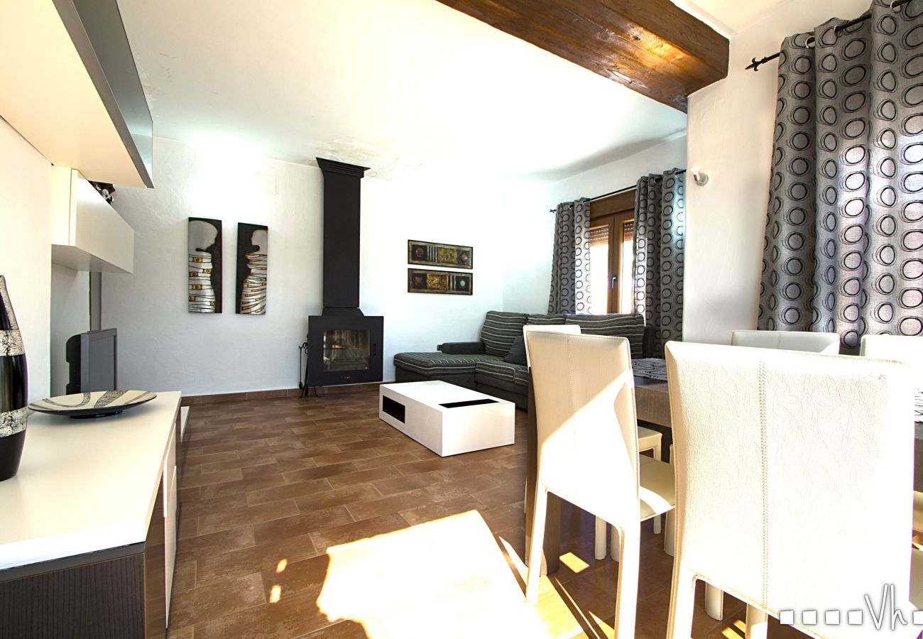 Villa in Benissa - CASA PEPET- Charming villa in Benissa for 4 people