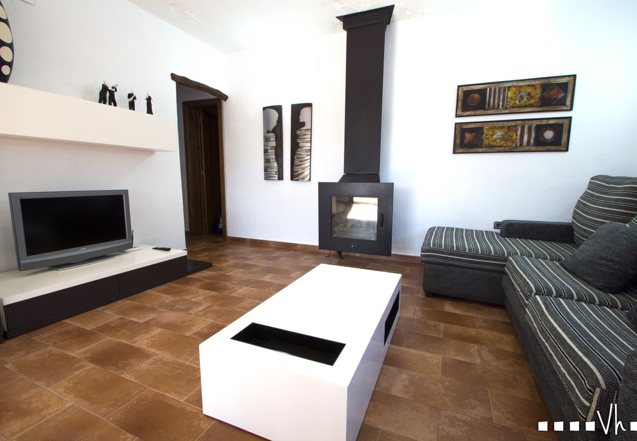 Villa in Benissa - CASA PEPET- Charming villa in Benissa for 4 people