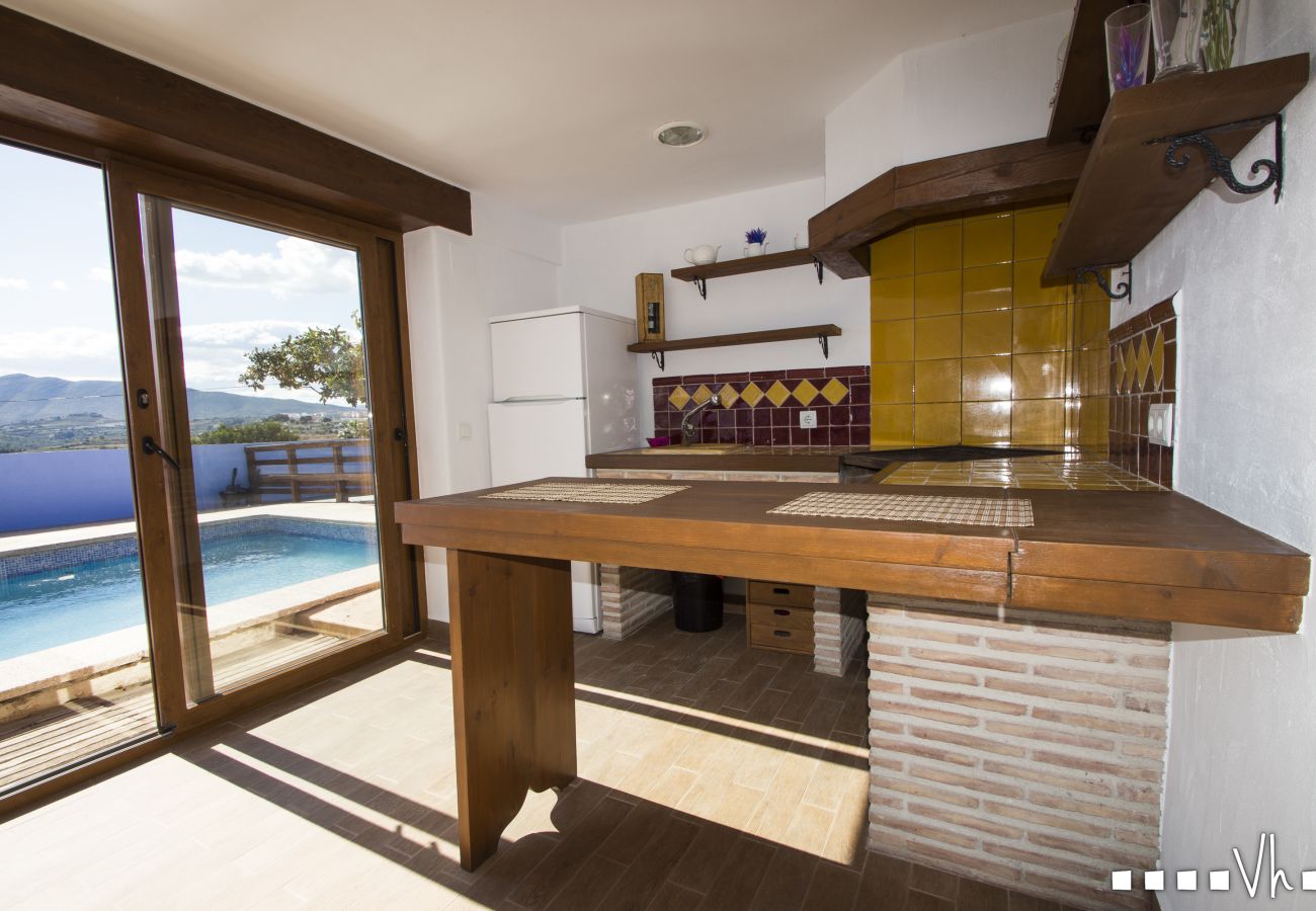 Villa in Benissa - CASA PEPET- Charming villa in Benissa for 4 people