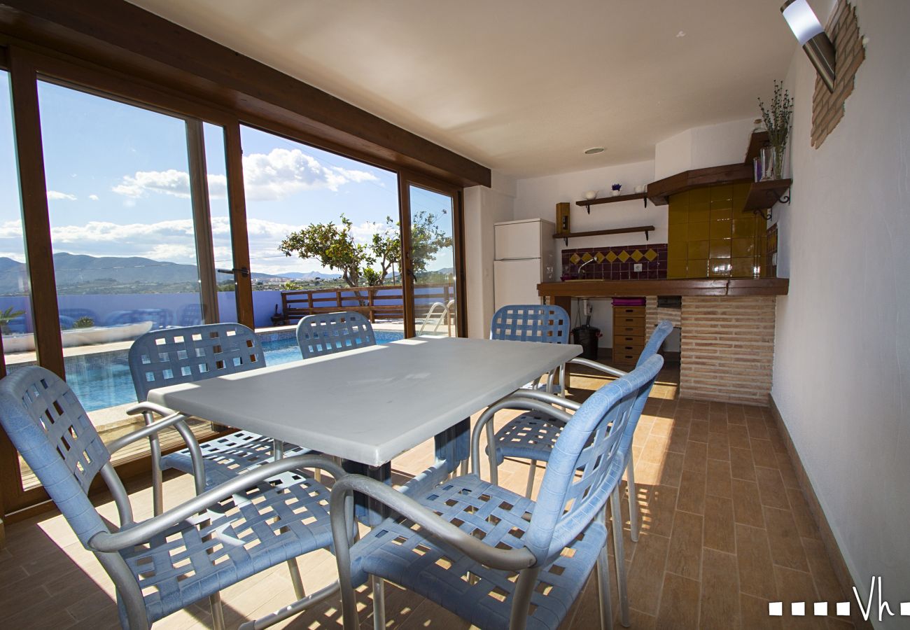 Villa in Benissa - CASA PEPET- Charming villa in Benissa for 4 people