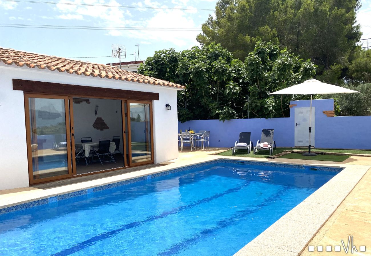 Villa in Benissa - CASA PEPET- Charming villa in Benissa for 4 people