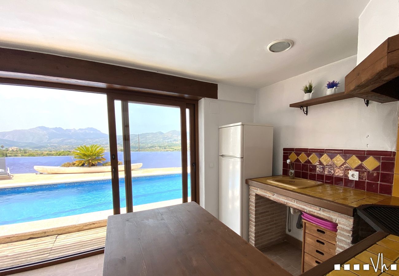 Villa in Benissa - CASA PEPET- Charming villa in Benissa for 4 people