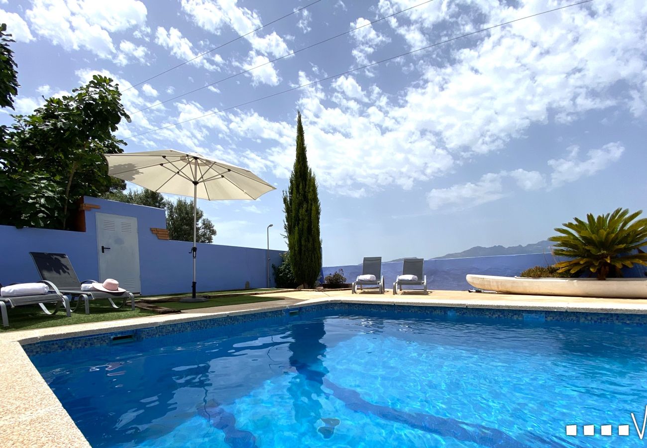 Villa in Benissa - CASA PEPET- Charming villa in Benissa for 4 people