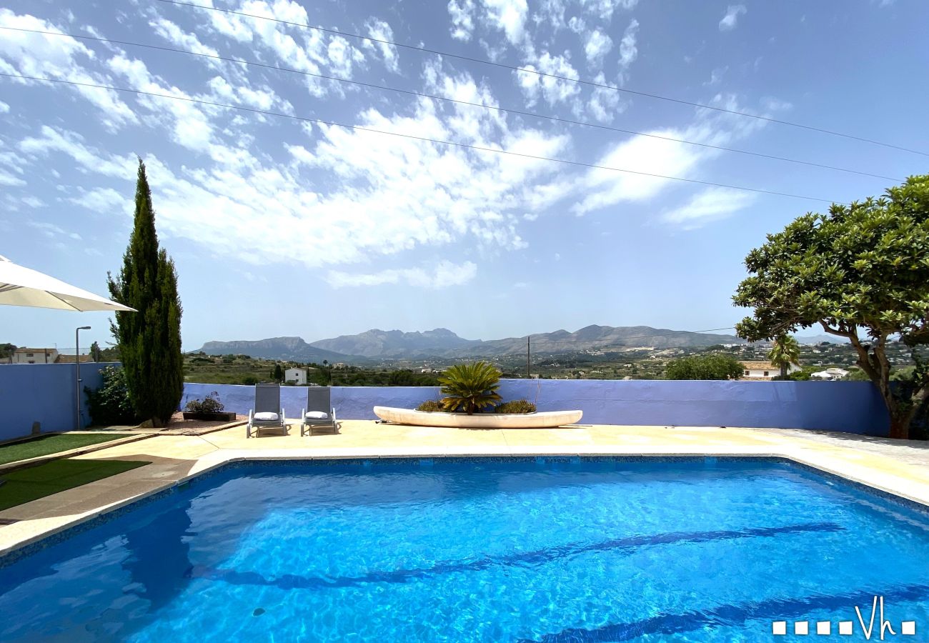 Villa in Benissa - CASA PEPET- Charming villa in Benissa for 4 people