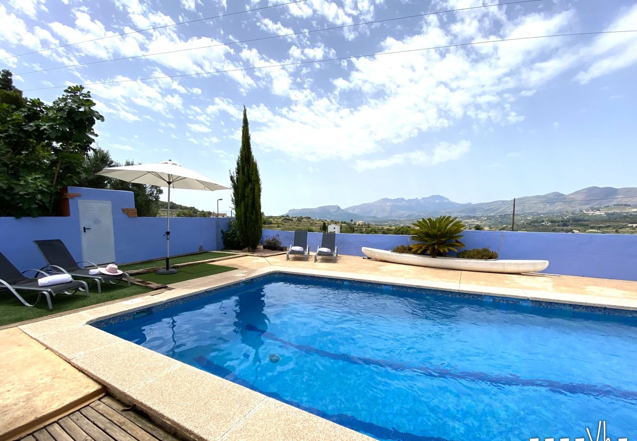 Villa in Benissa - CASA PEPET- Charming villa in Benissa for 4 people