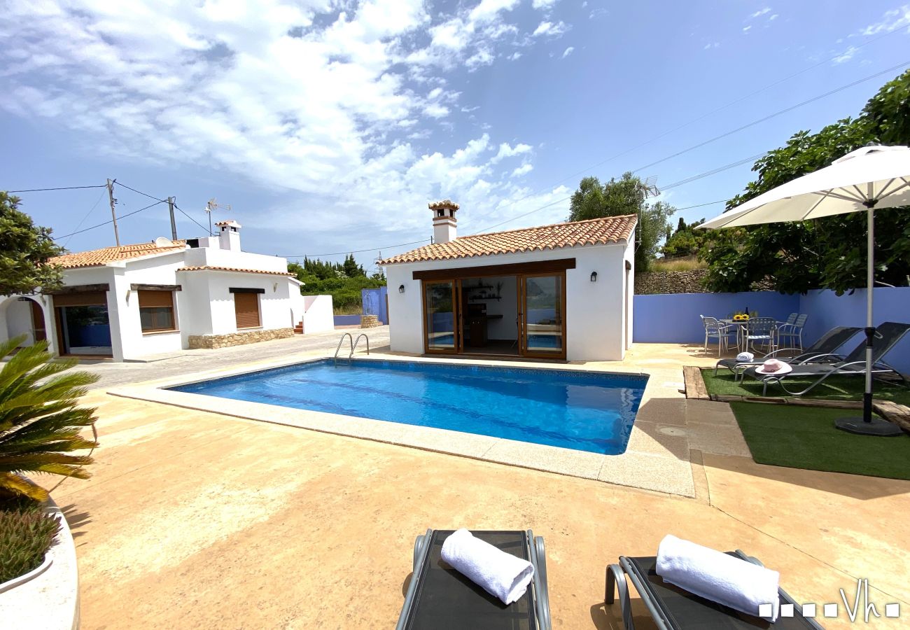 Villa in Benissa - CASA PEPET- Charming villa in Benissa for 4 people