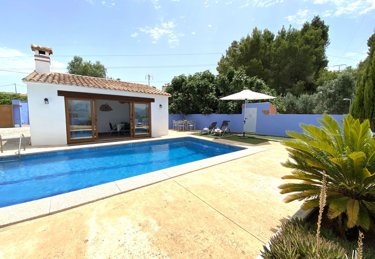 Villa in Benissa - CASA PEPET- Charming villa in Benissa for 4 people